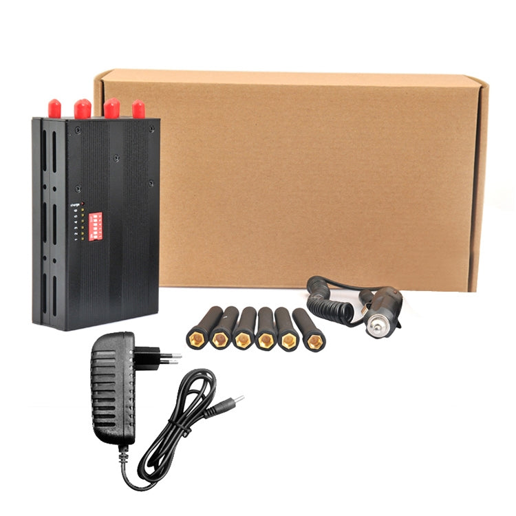 GSM / CDMA / DCS / PCS / 3G / Wifi / GPS / LOJACK Mobile Phone Signal Breaker / Jammer / Isolator, Coverage: 20meters (JAX-121A-6C), GSM / CDMA / DCS / PCS / 3G / Wifi / GPS / LOJACK GSM / CDMA / DCS / PCS / 3G / Wifi / GPS / LOJACK Mobile Phone Signal Breaker / Jammer / Isolator, Coverage: 20meters (JAX-121A-6C), GSM / CDMA / DCS / PCS / 3G / Wifi / GPS / LOJACK